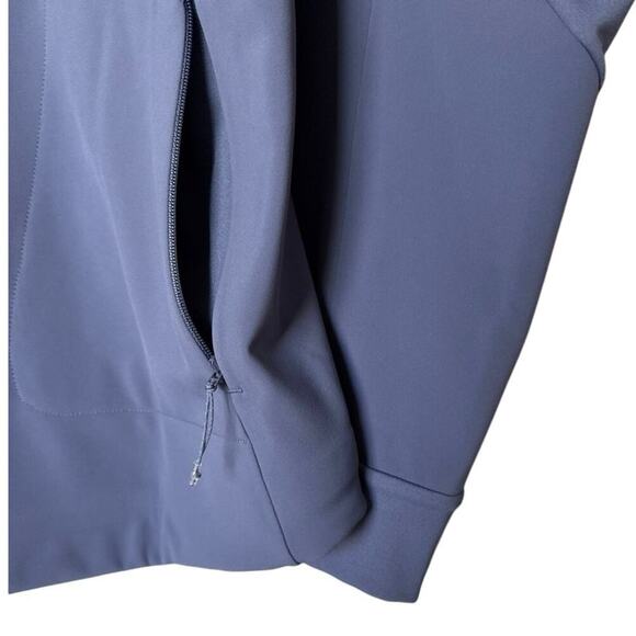 NWOT Lululemon Cross Chill Jacket Mens Size Medium in Blue Running M4AIDS - Picture 9 of 13
